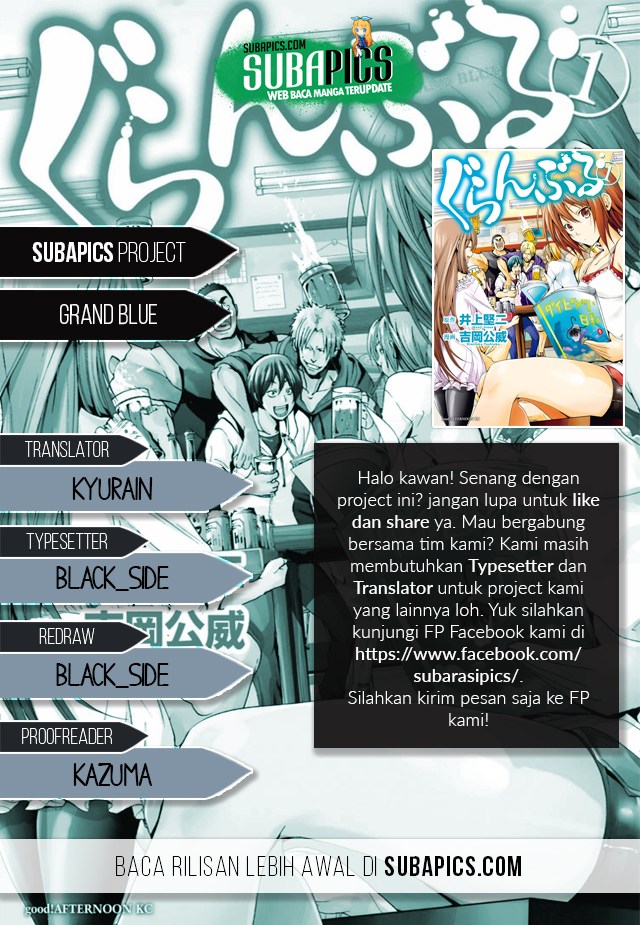 Grand Blue Chapter 29