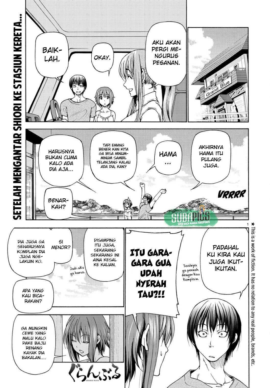Grand Blue Chapter 29