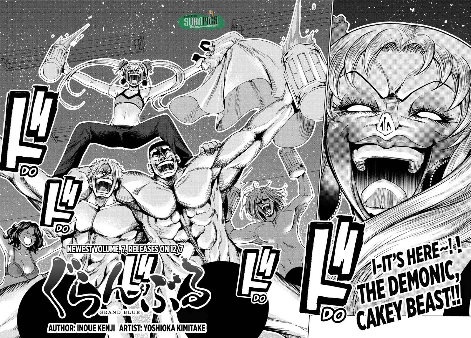 Grand Blue Chapter 29