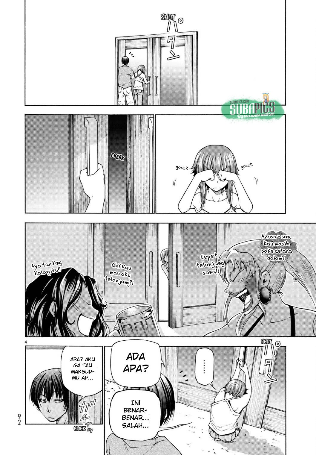 Grand Blue Chapter 29