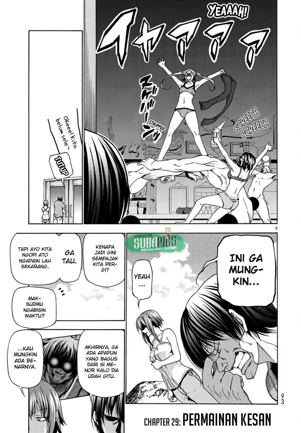 Grand Blue Chapter 29