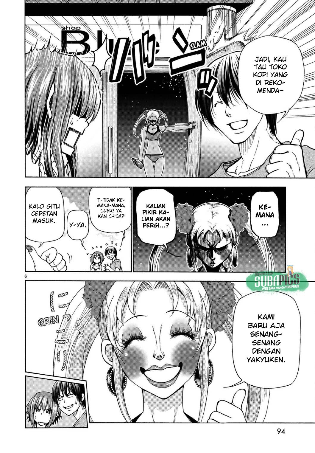 Grand Blue Chapter 29