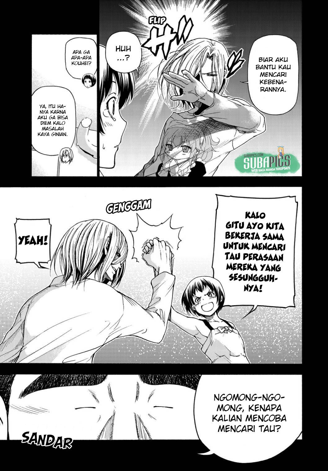 Grand Blue Chapter 29