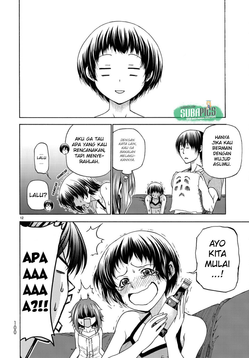 Grand Blue Chapter 29