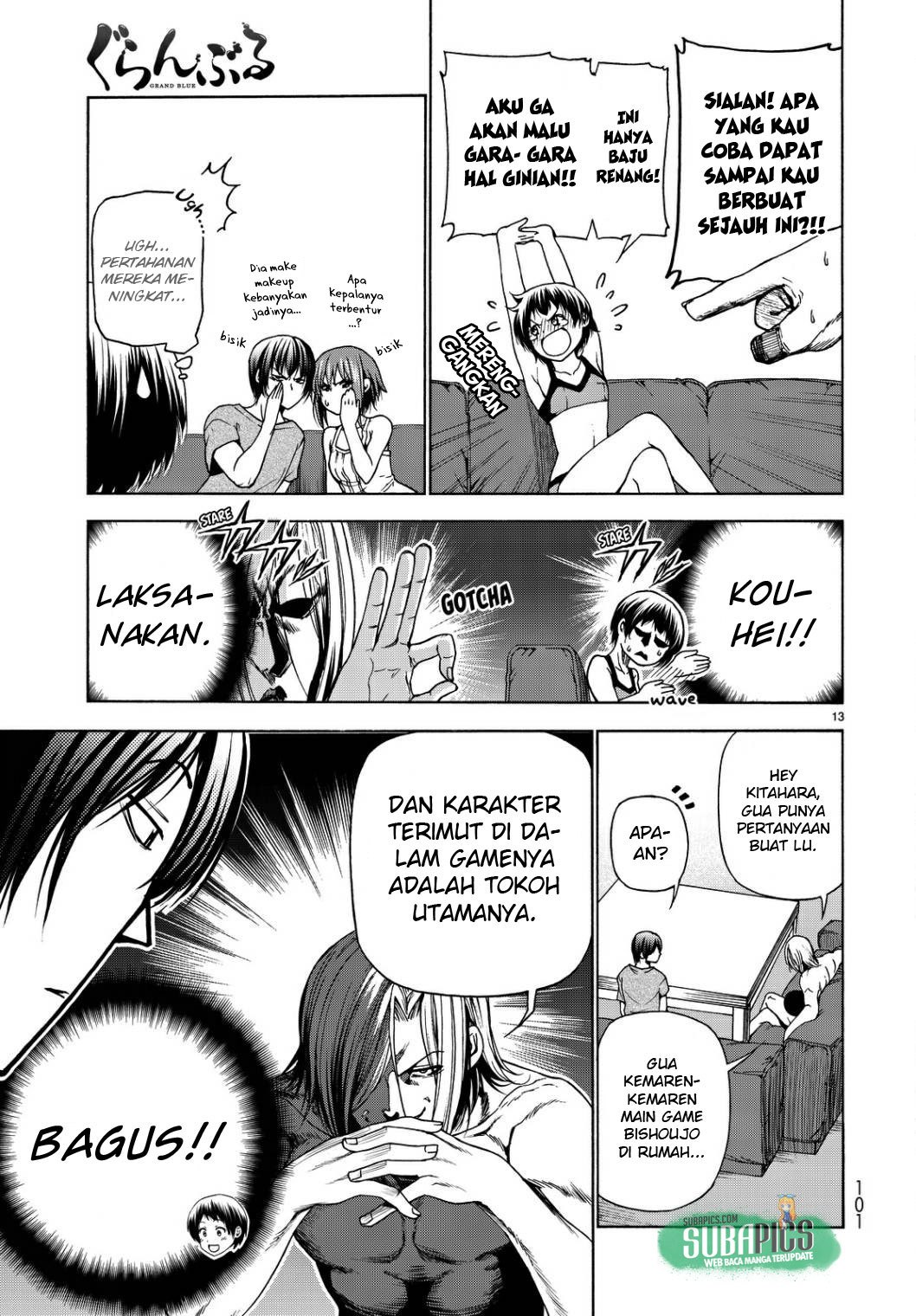 Grand Blue Chapter 29