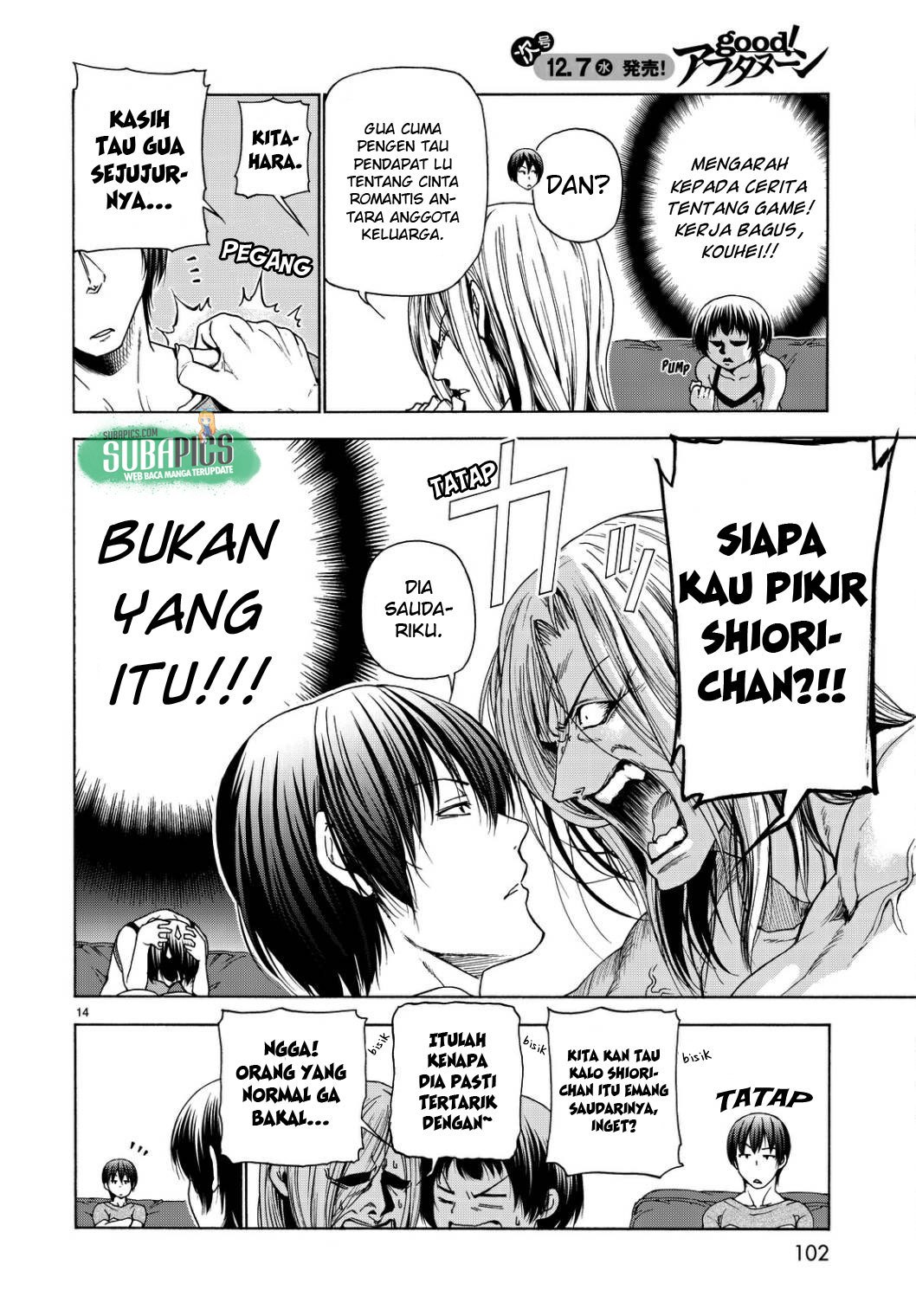 Grand Blue Chapter 29
