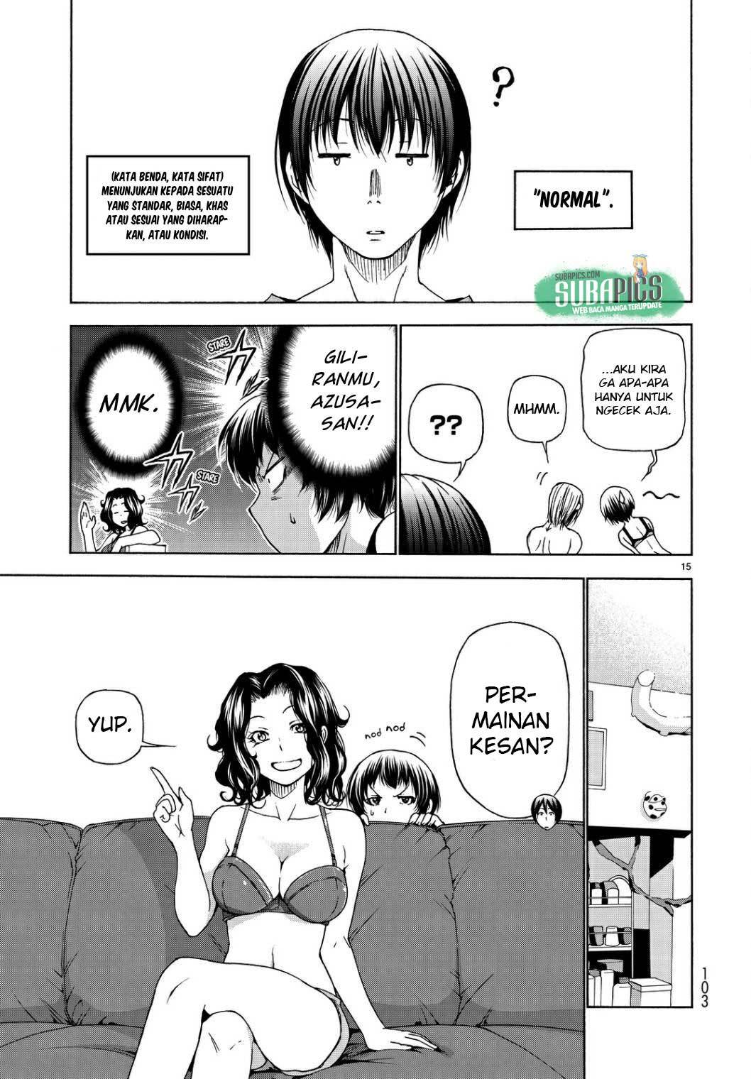 Grand Blue Chapter 29