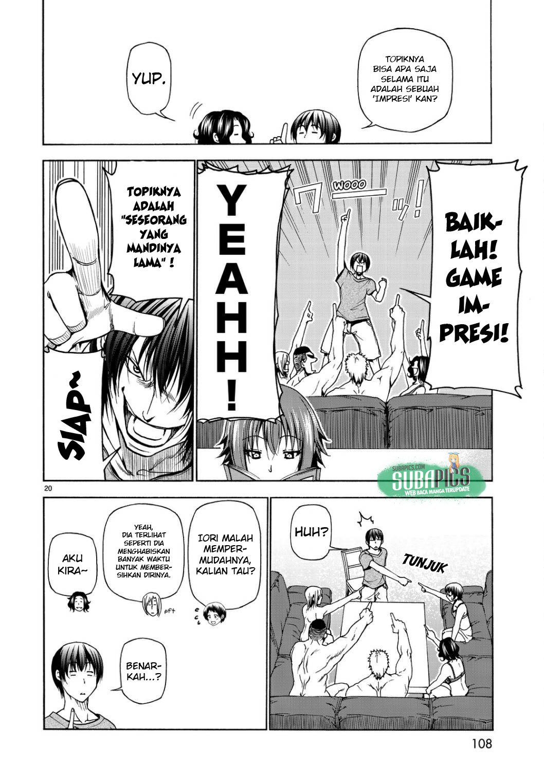 Grand Blue Chapter 29