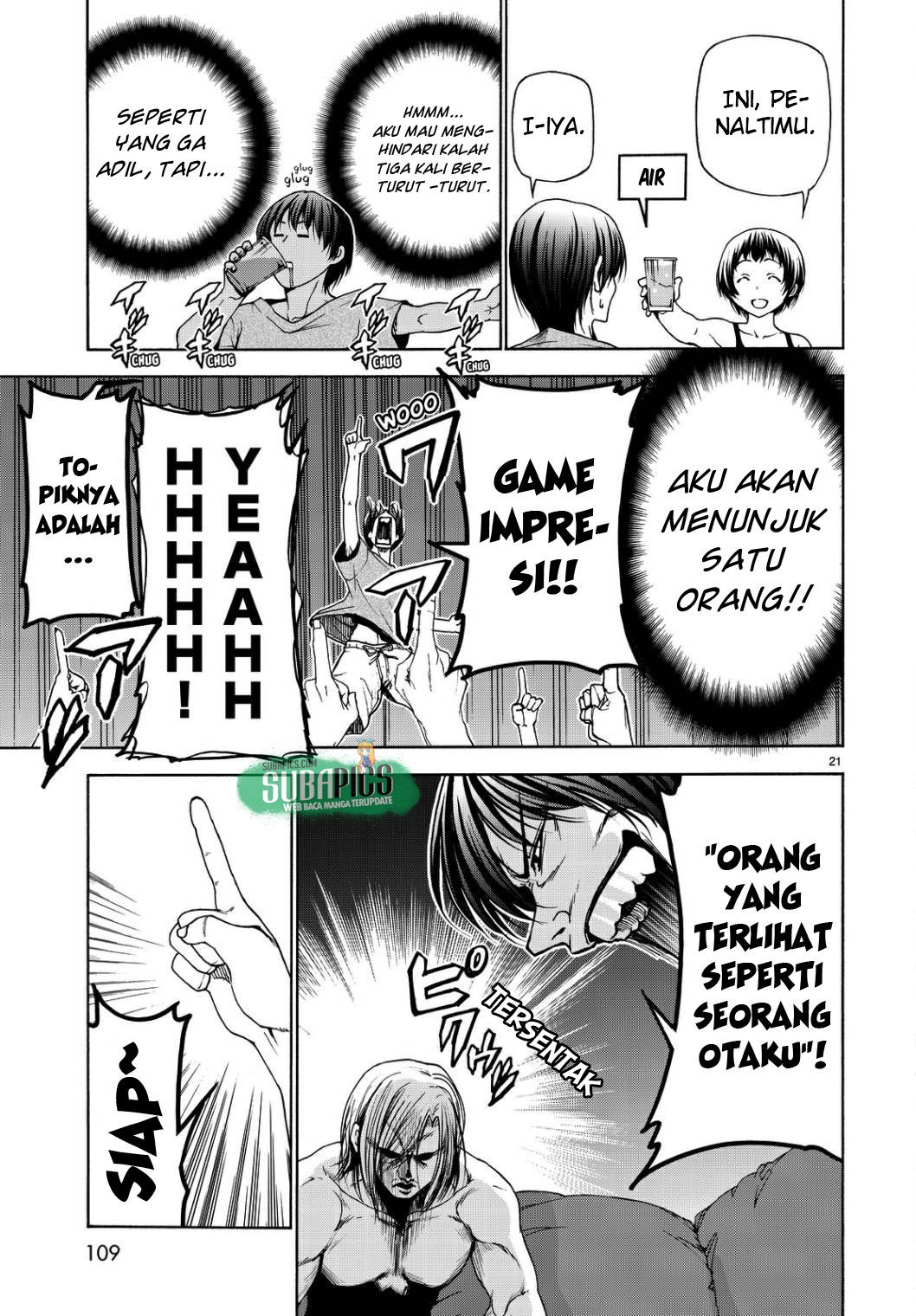 Grand Blue Chapter 29