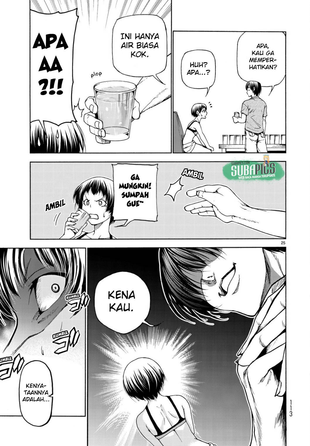 Grand Blue Chapter 29