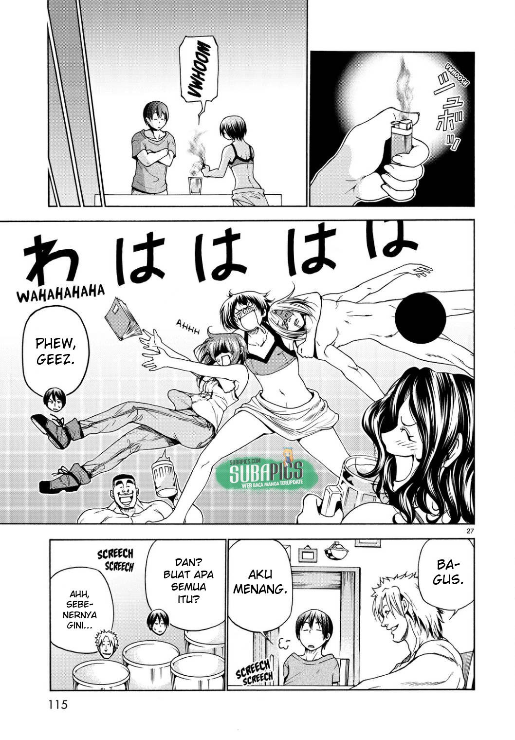 Grand Blue Chapter 29