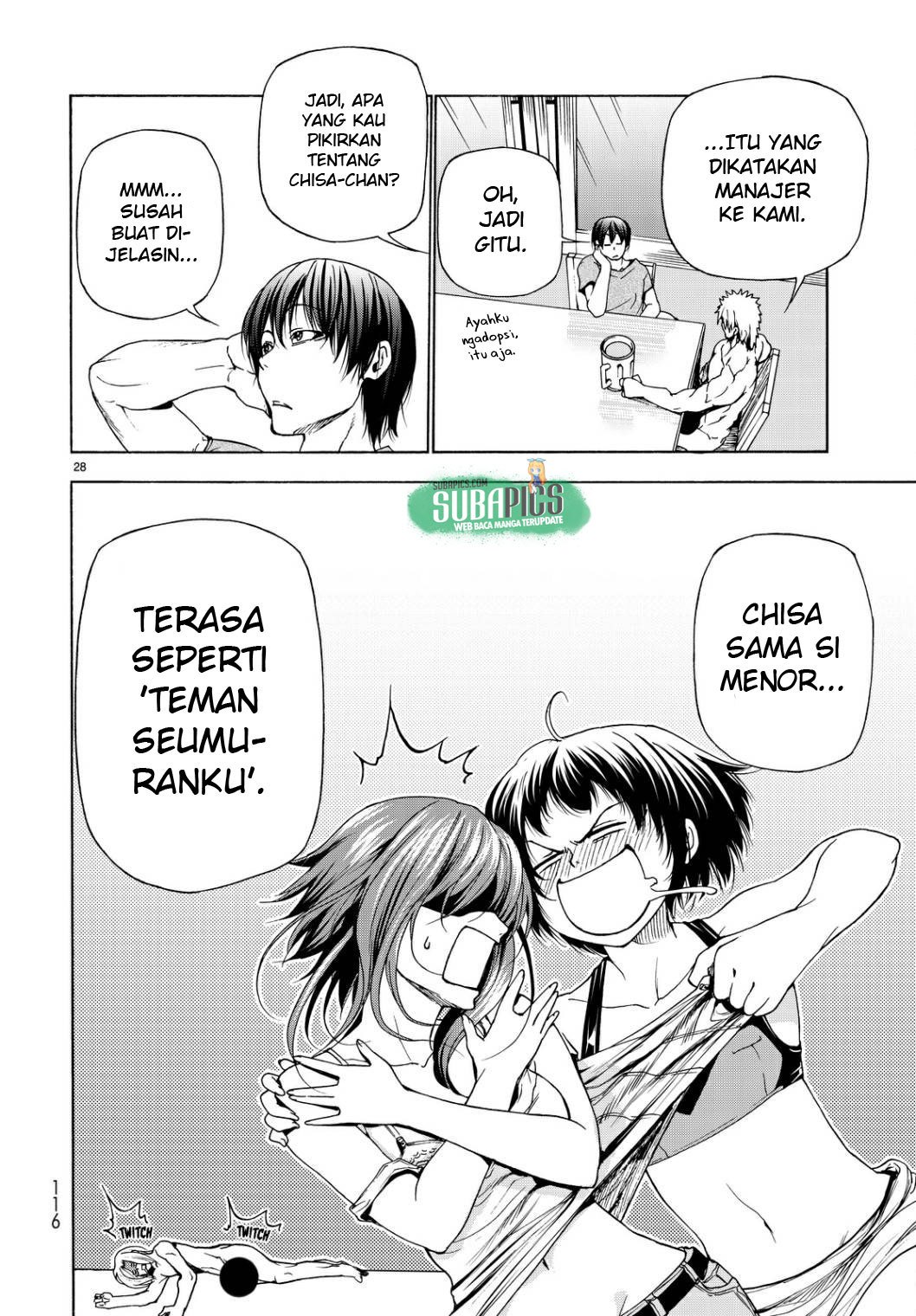 Grand Blue Chapter 29