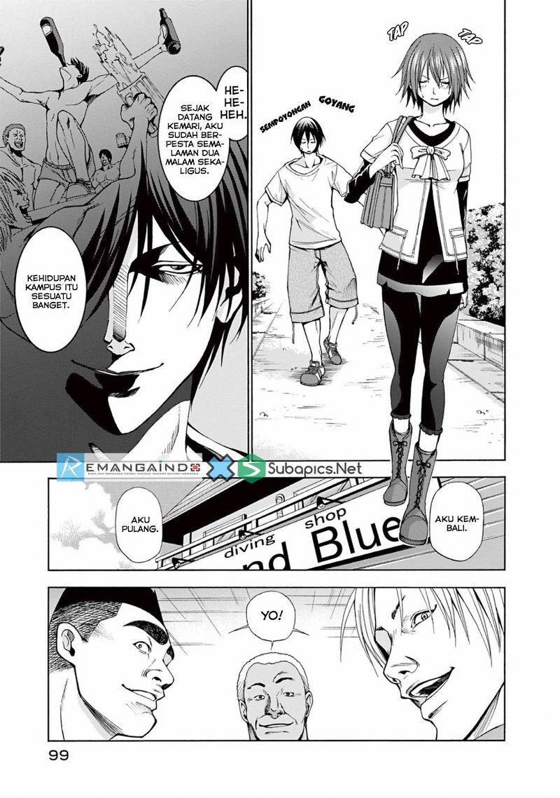 Grand Blue Chapter 3