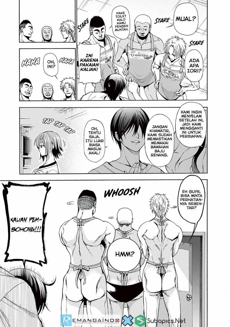 Grand Blue Chapter 3