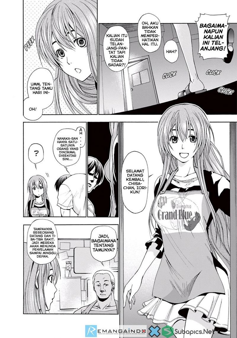 Grand Blue Chapter 3
