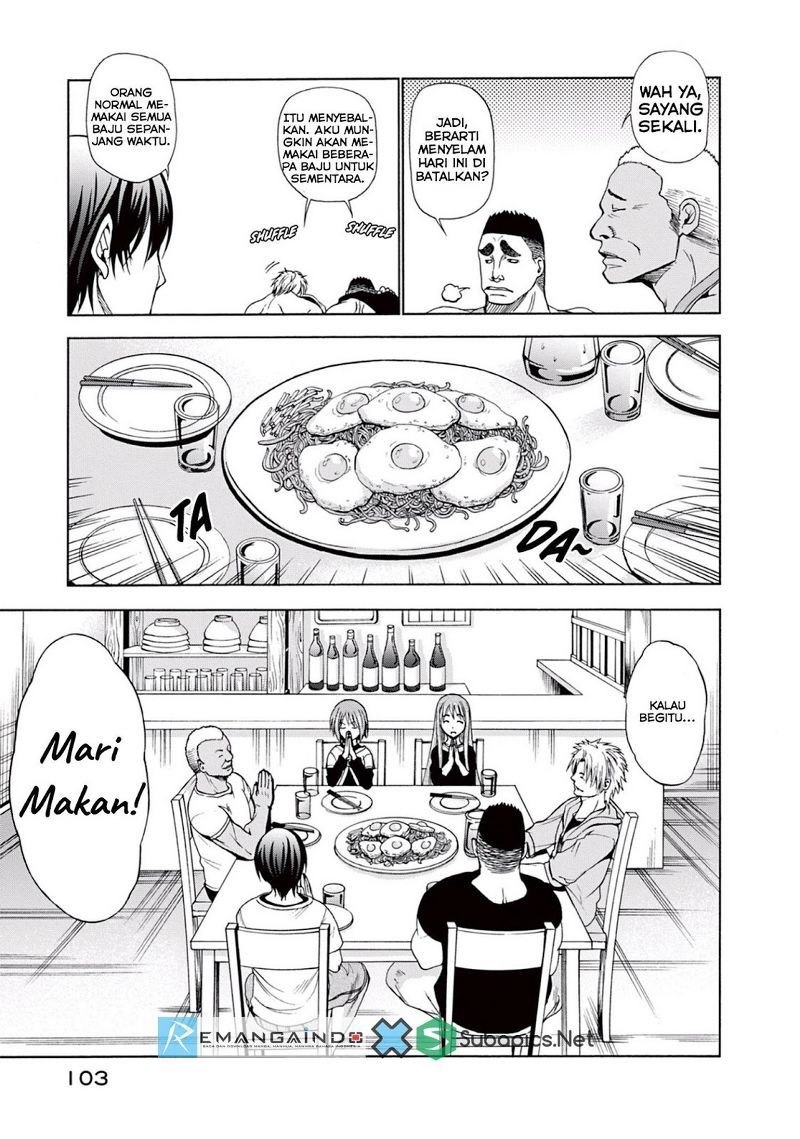 Grand Blue Chapter 3