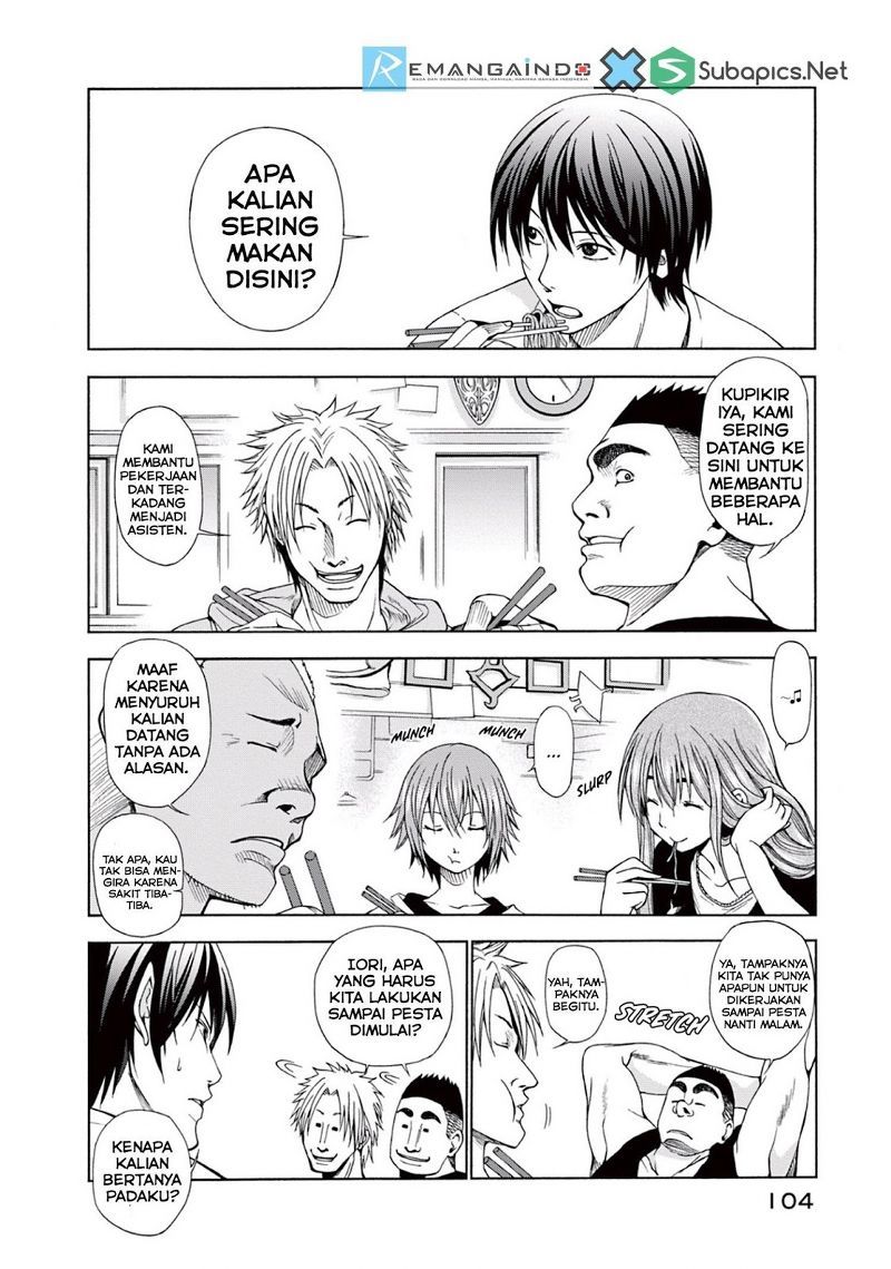 Grand Blue Chapter 3