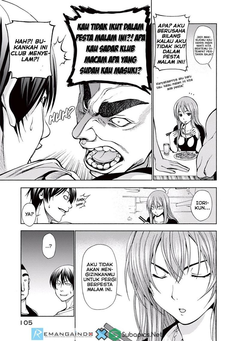 Grand Blue Chapter 3