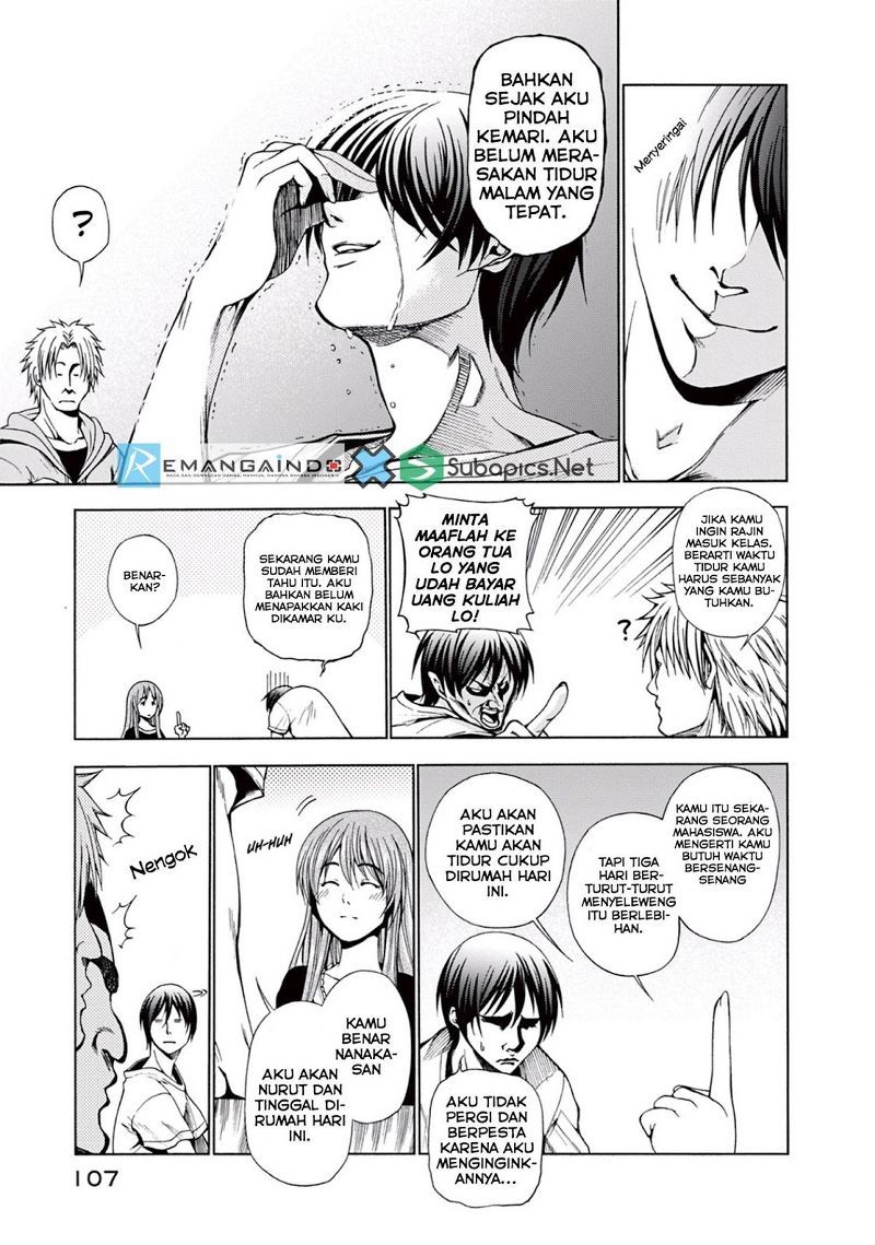 Grand Blue Chapter 3