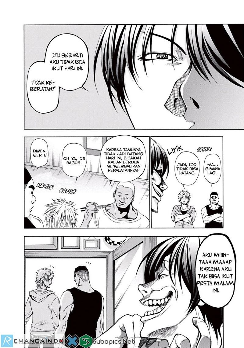 Grand Blue Chapter 3