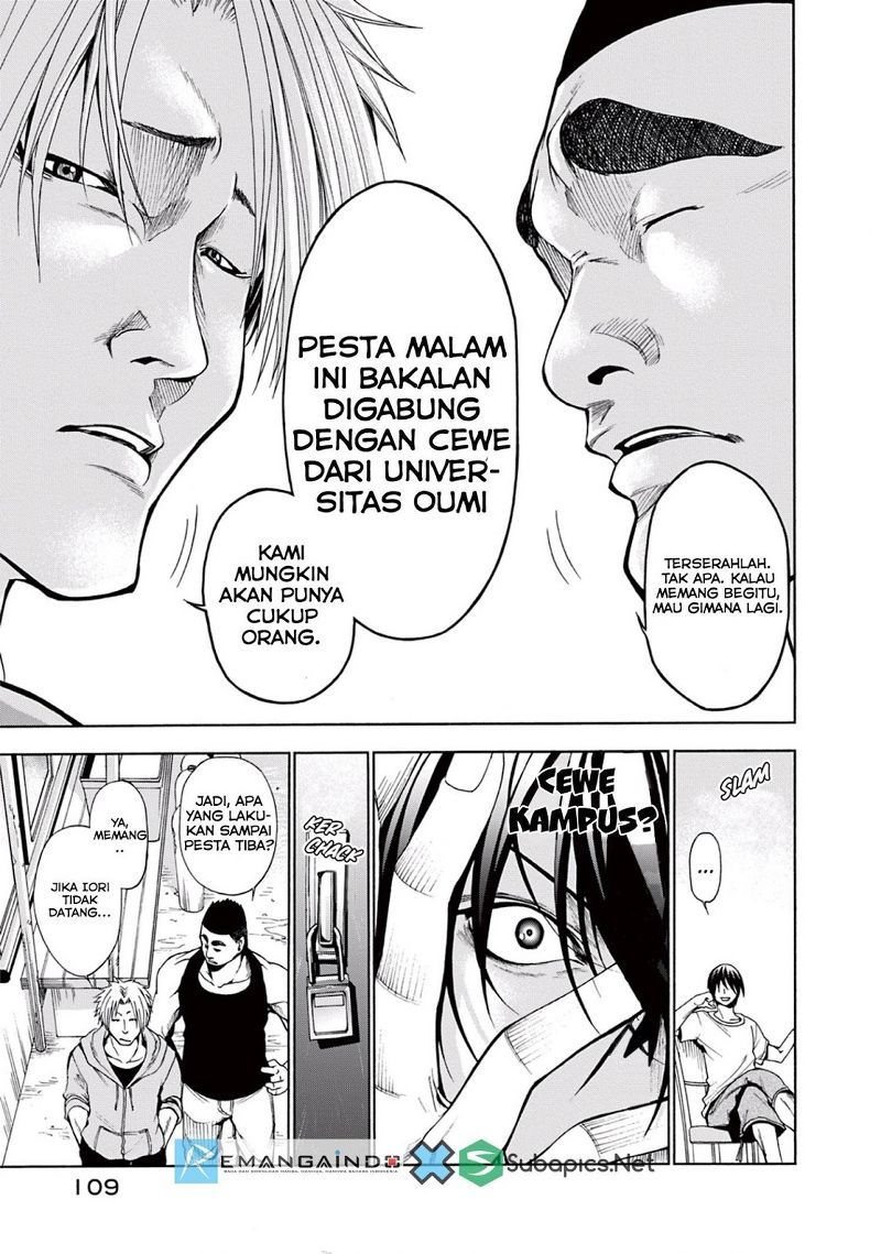 Grand Blue Chapter 3