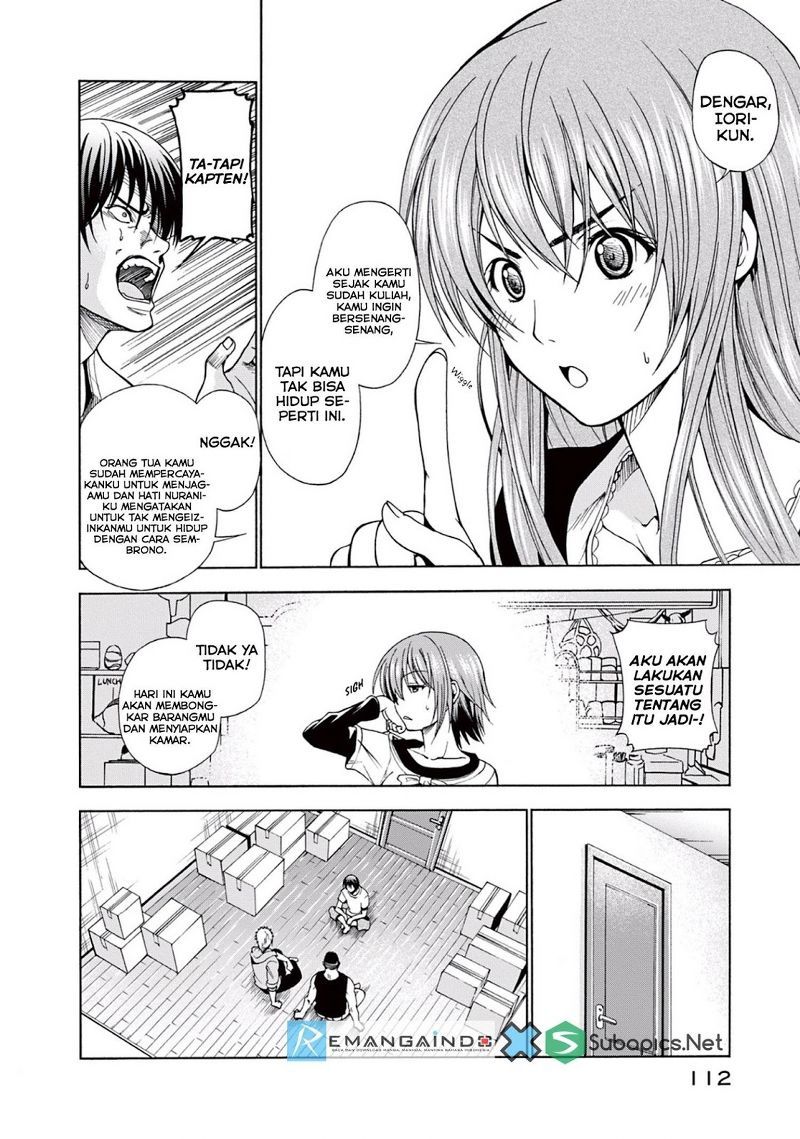 Grand Blue Chapter 3