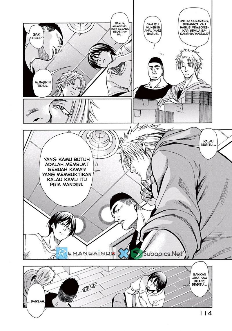 Grand Blue Chapter 3