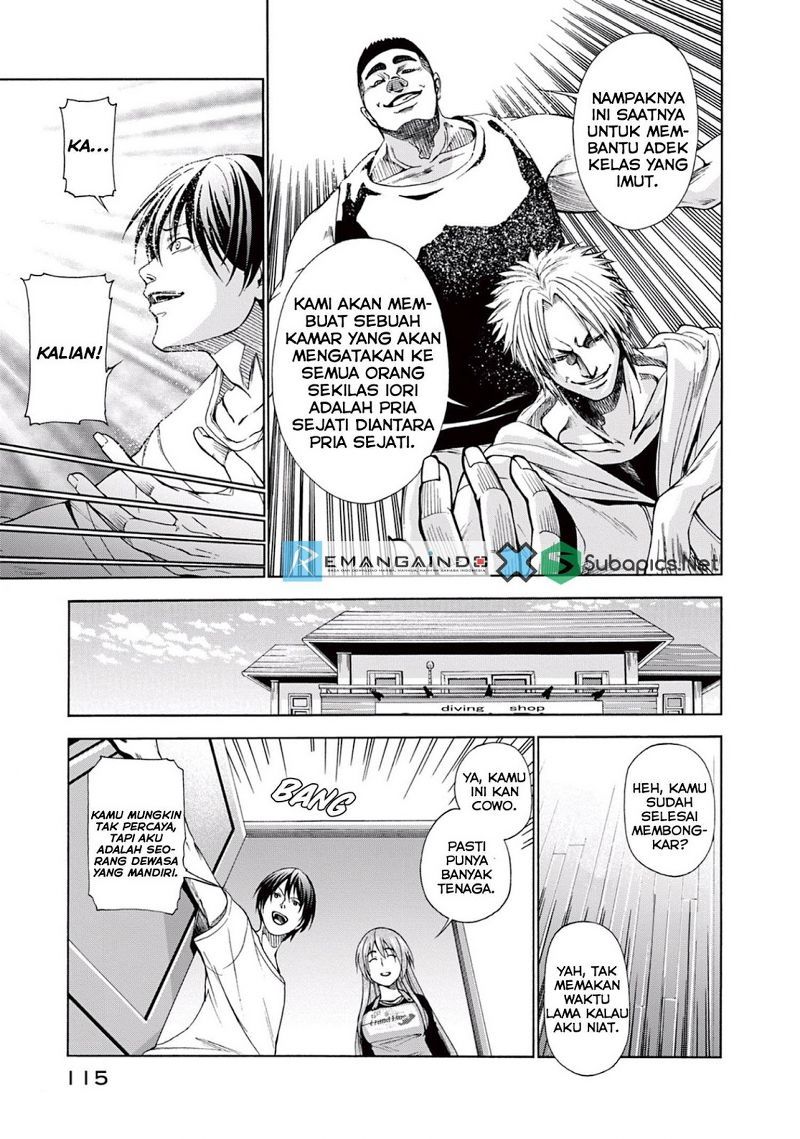 Grand Blue Chapter 3