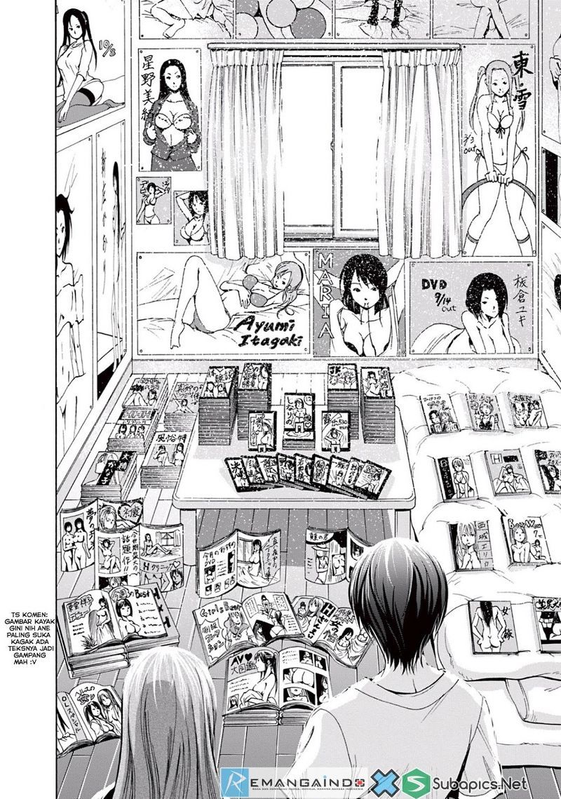 Grand Blue Chapter 3
