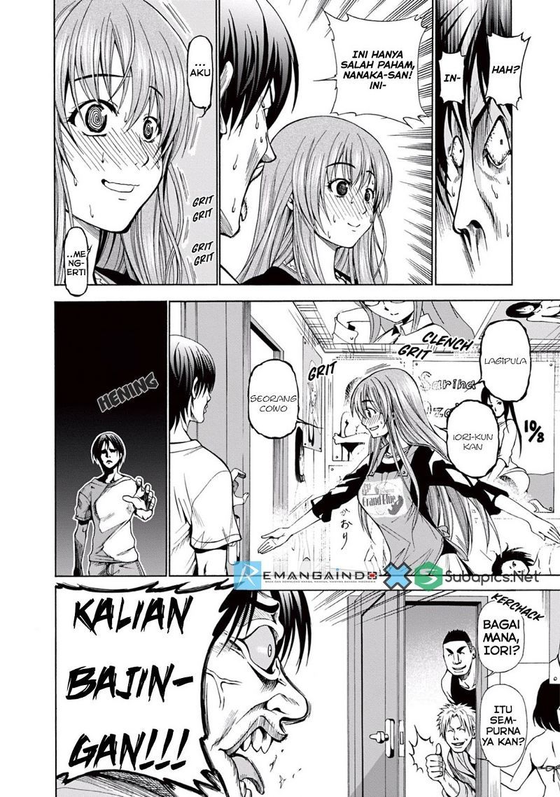 Grand Blue Chapter 3