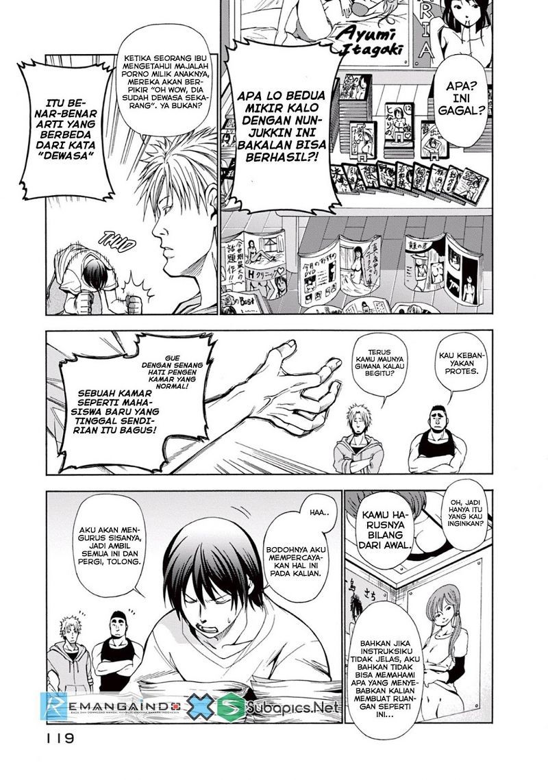 Grand Blue Chapter 3