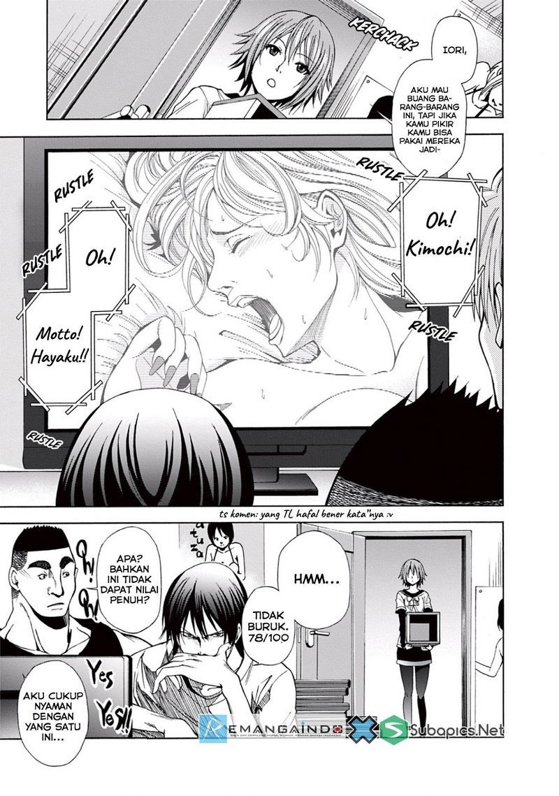 Grand Blue Chapter 3