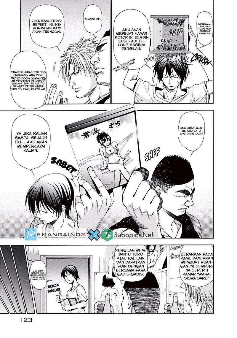 Grand Blue Chapter 3