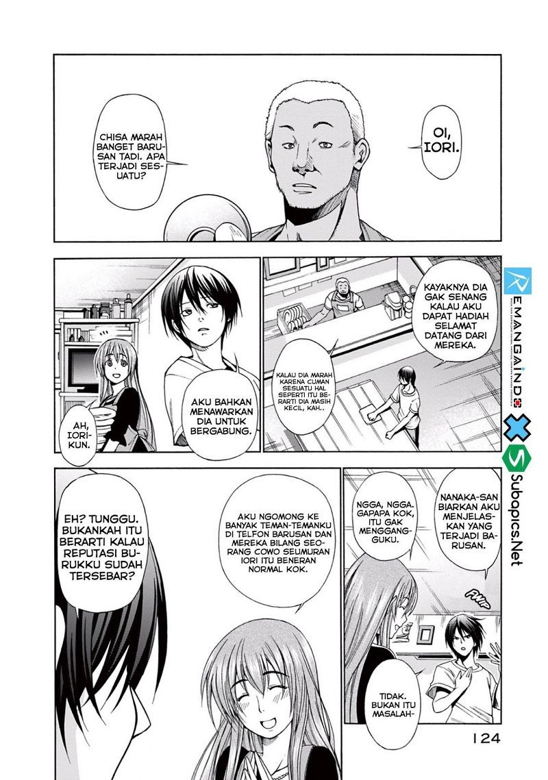 Grand Blue Chapter 3