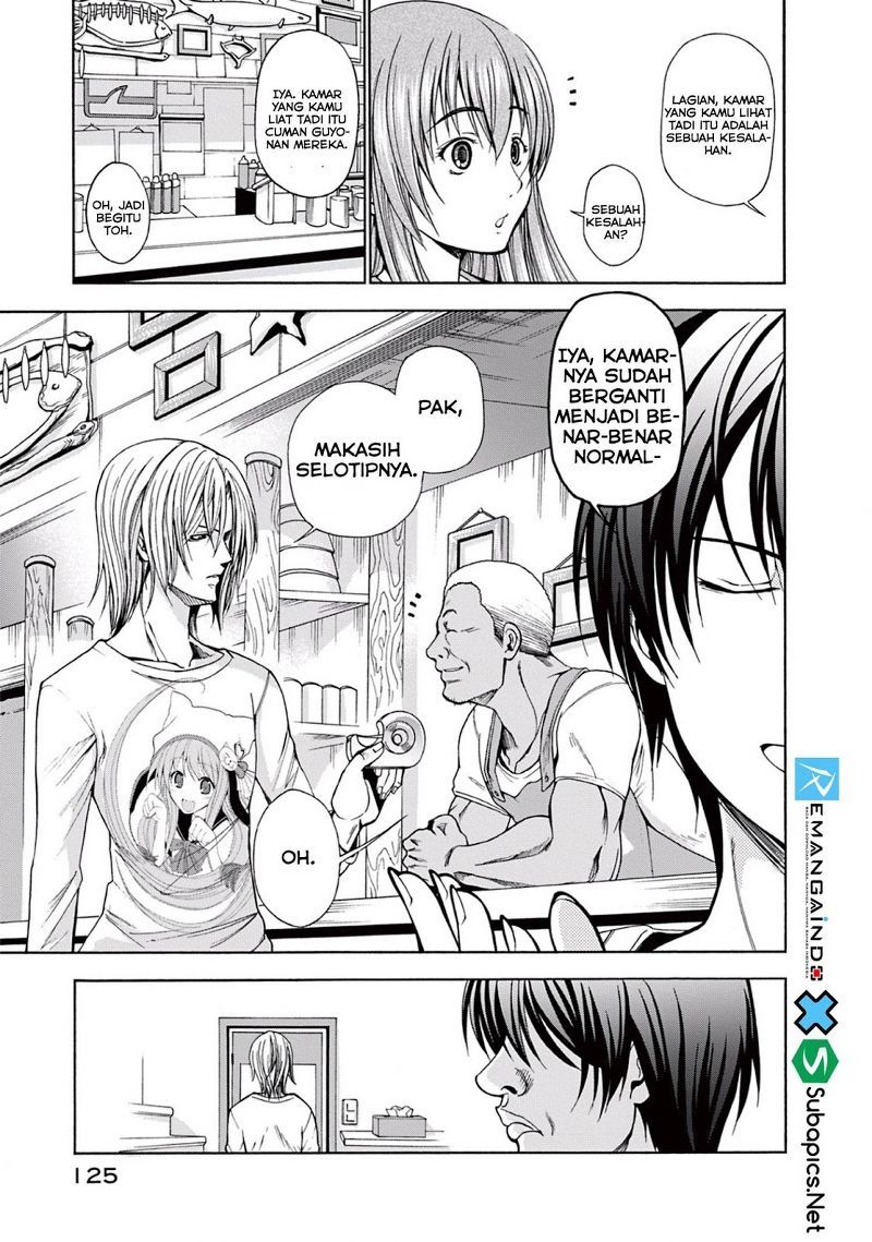 Grand Blue Chapter 3