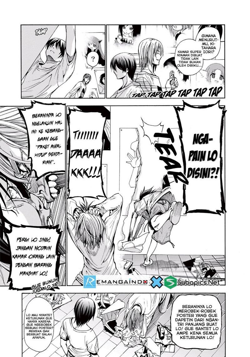 Grand Blue Chapter 3