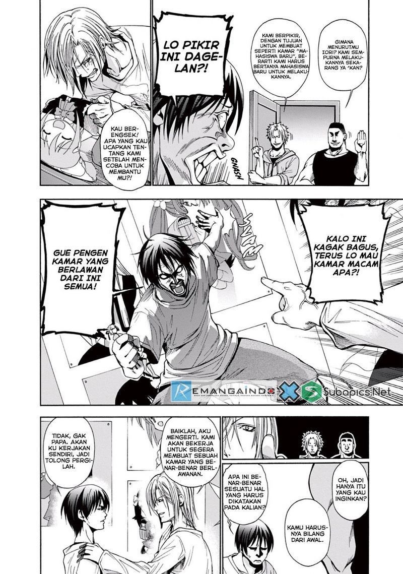 Grand Blue Chapter 3