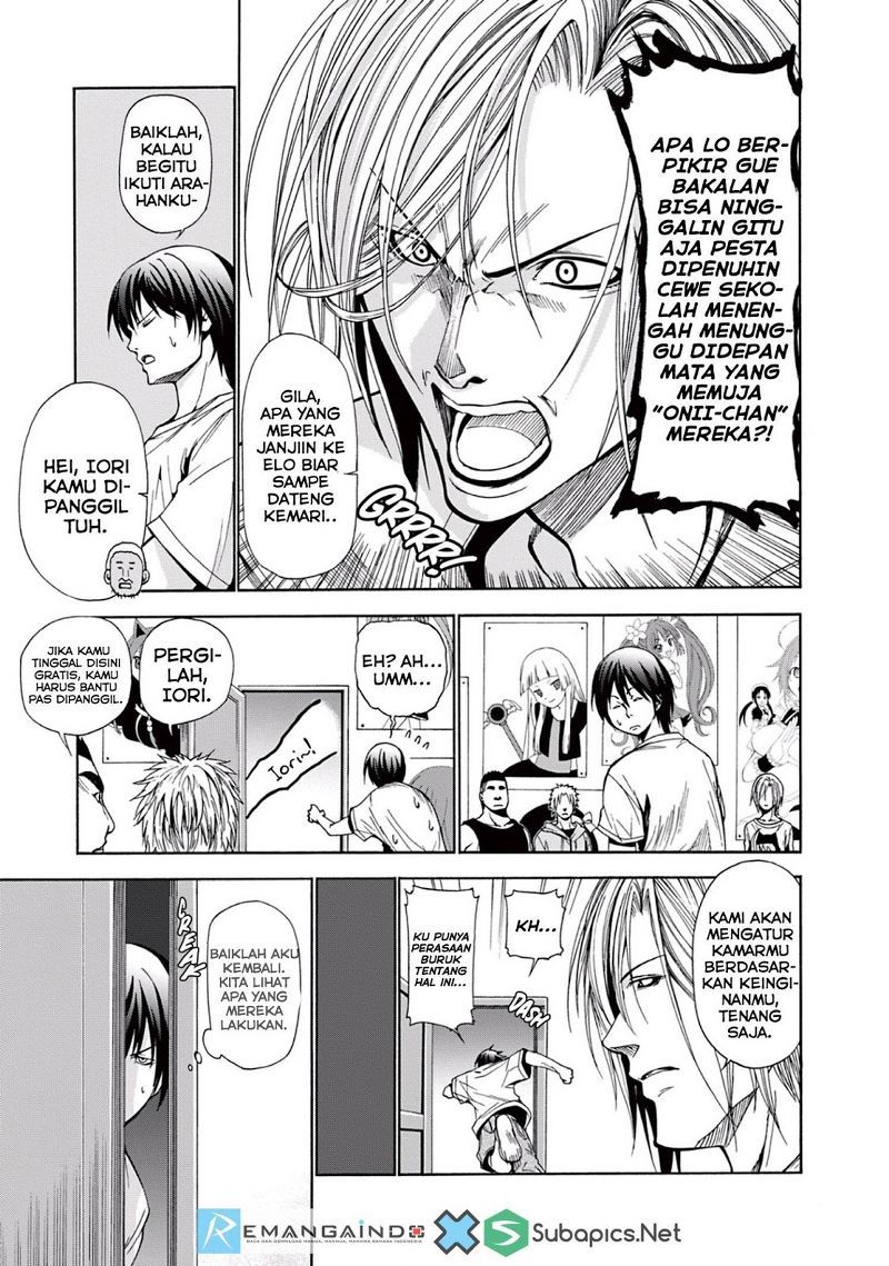 Grand Blue Chapter 3