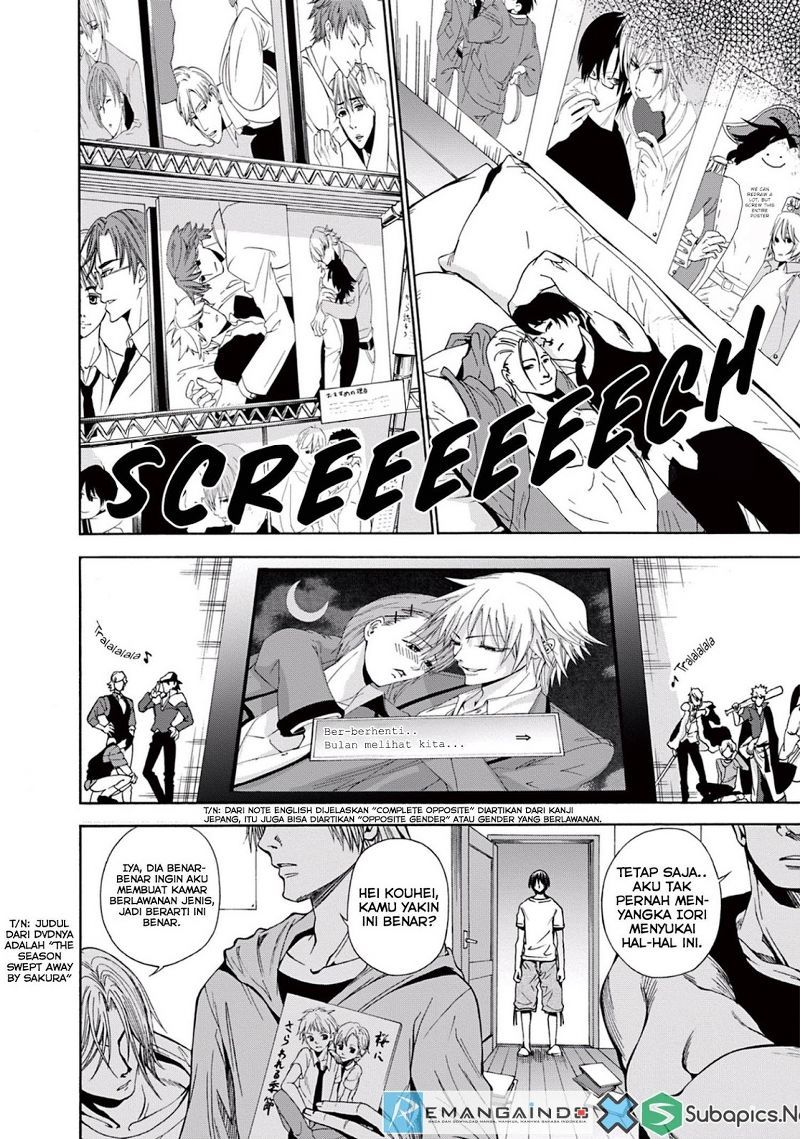 Grand Blue Chapter 3