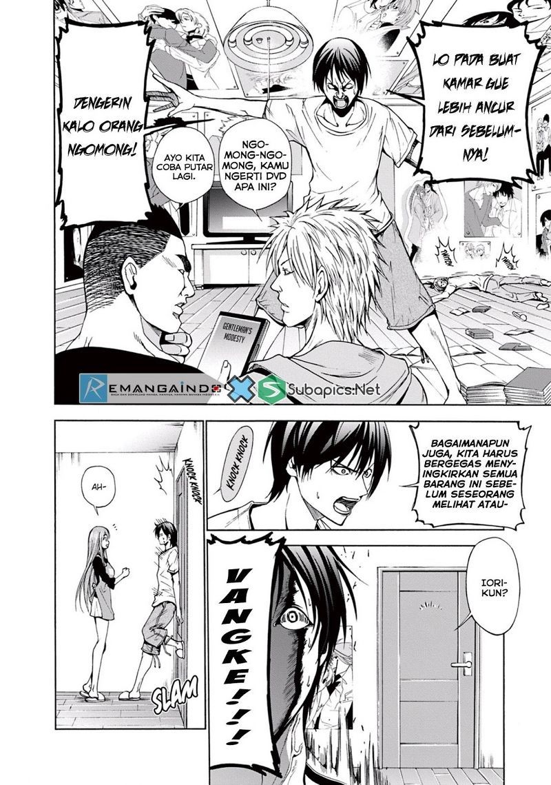 Grand Blue Chapter 3