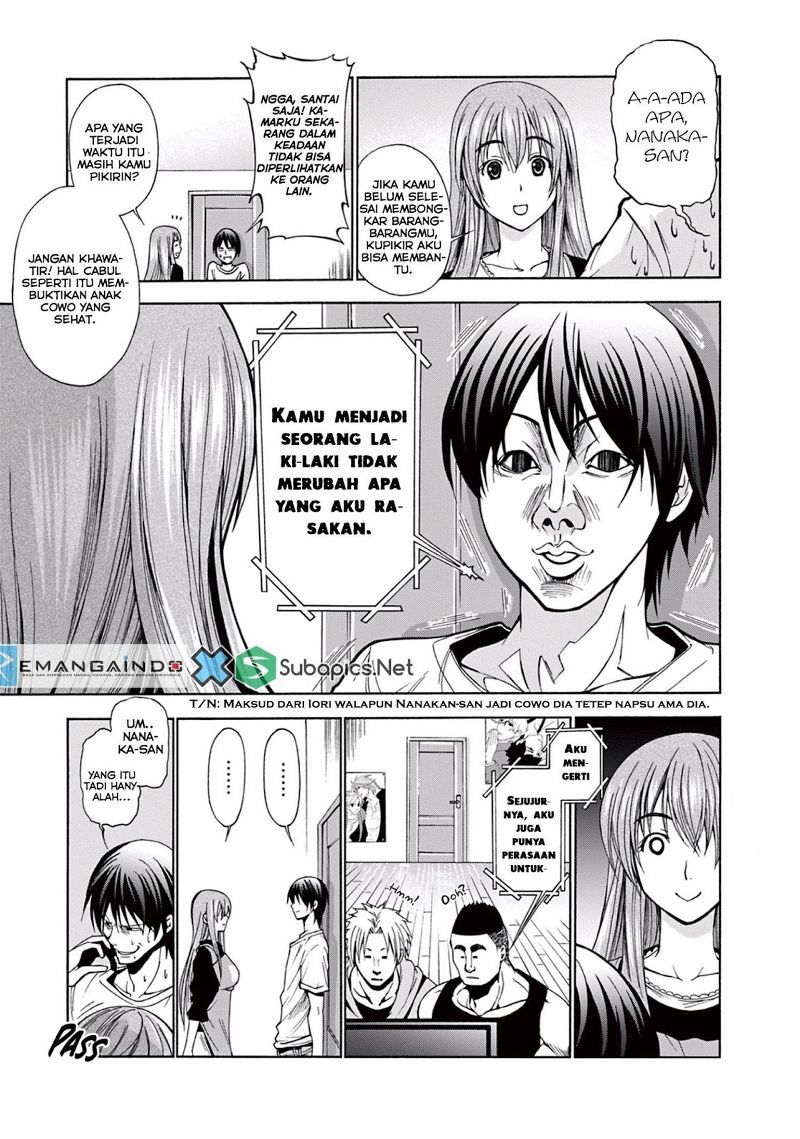 Grand Blue Chapter 3