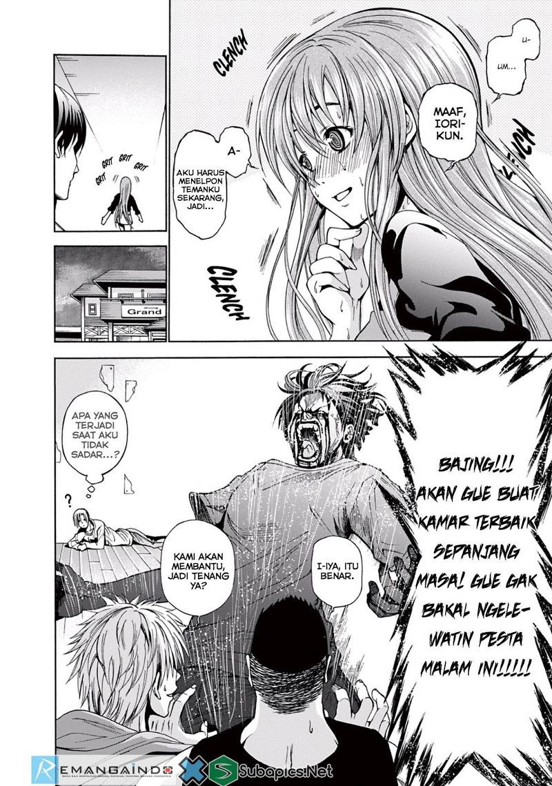 Grand Blue Chapter 3