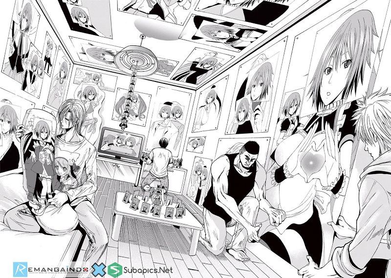 Grand Blue Chapter 3