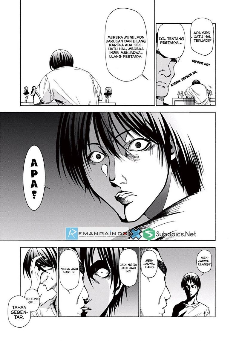 Grand Blue Chapter 3