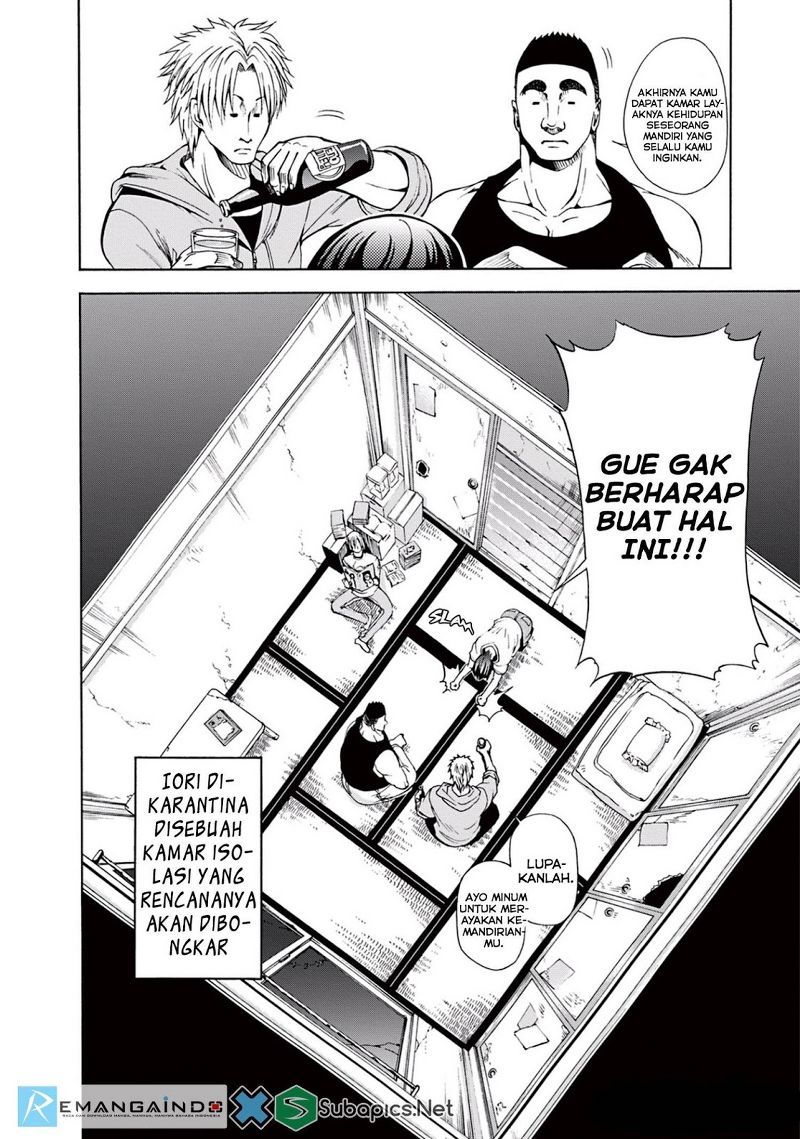 Grand Blue Chapter 3