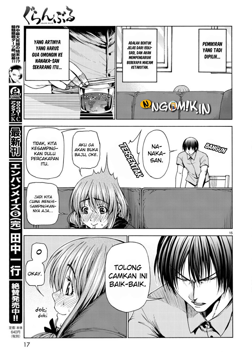Grand Blue Chapter 30