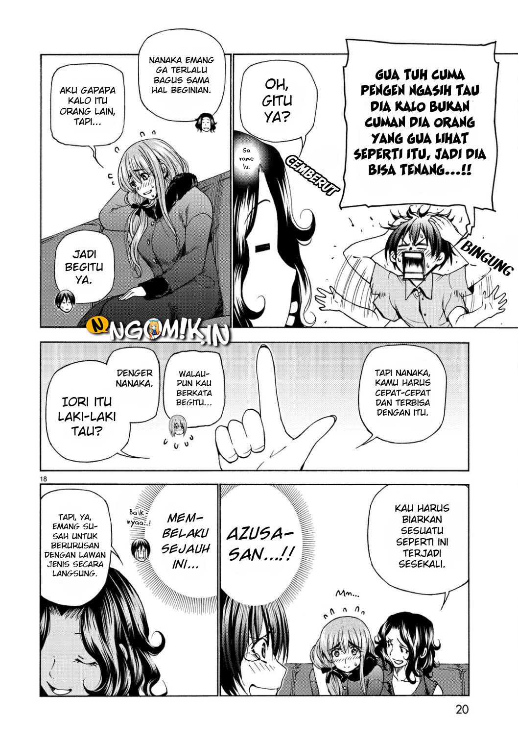 Grand Blue Chapter 30