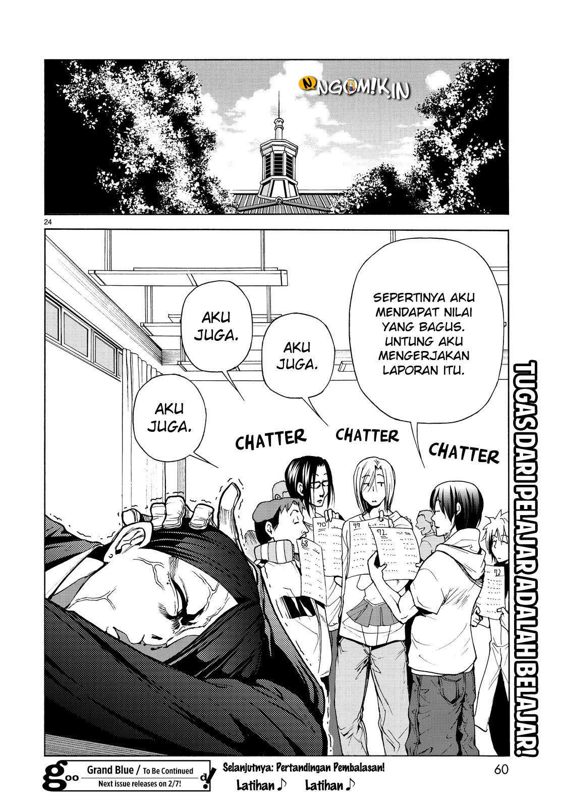 Grand Blue Chapter 31