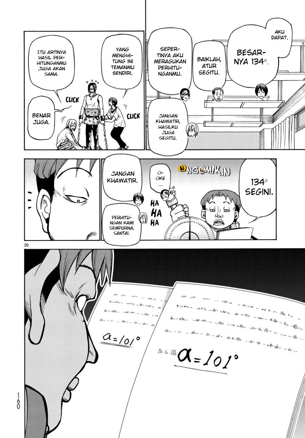 Grand Blue Chapter 32