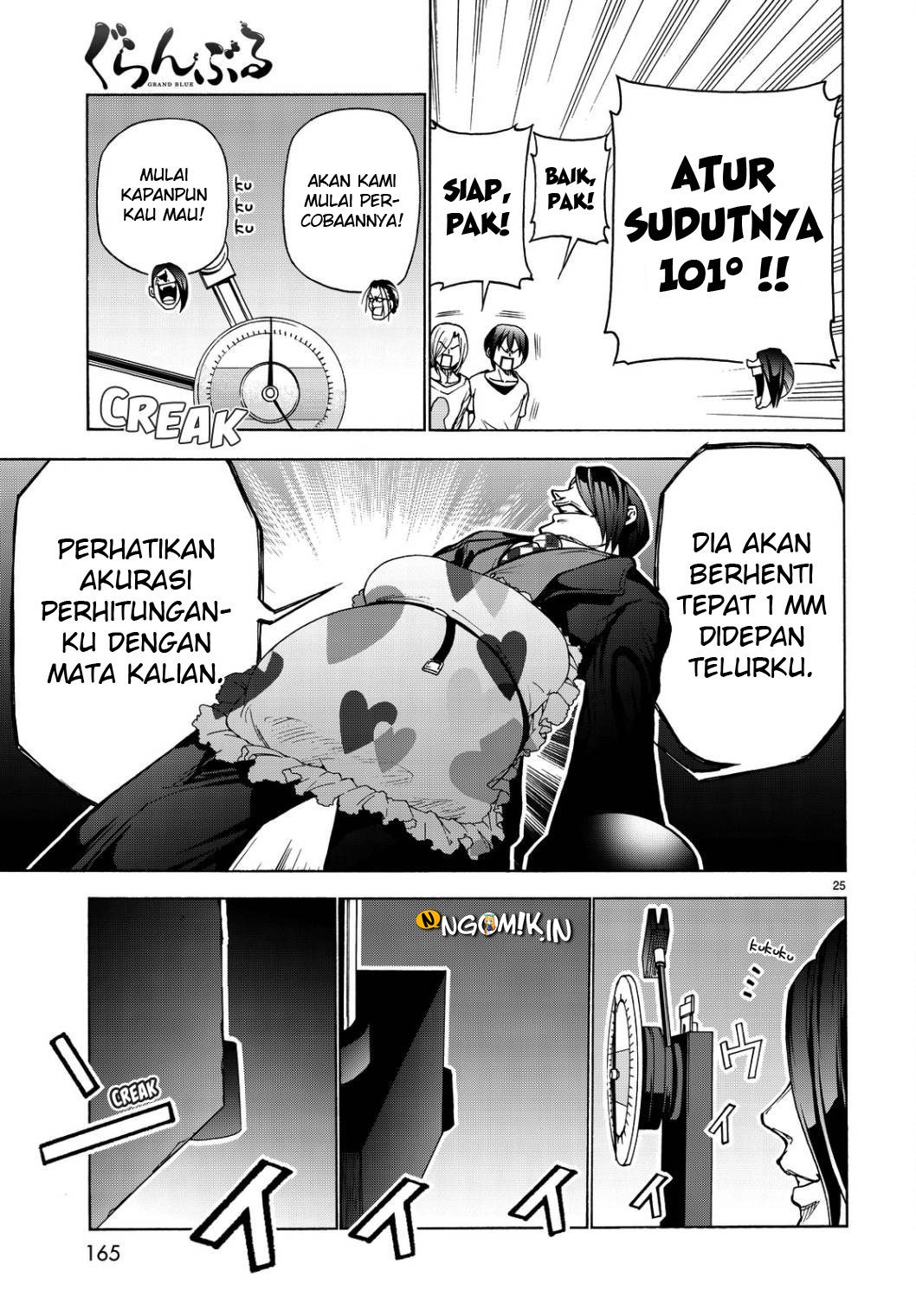 Grand Blue Chapter 32